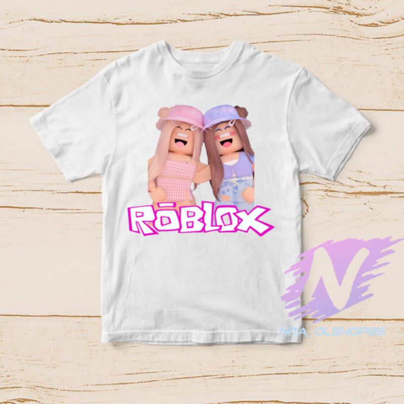 kaos anak character roblox baju mine craft