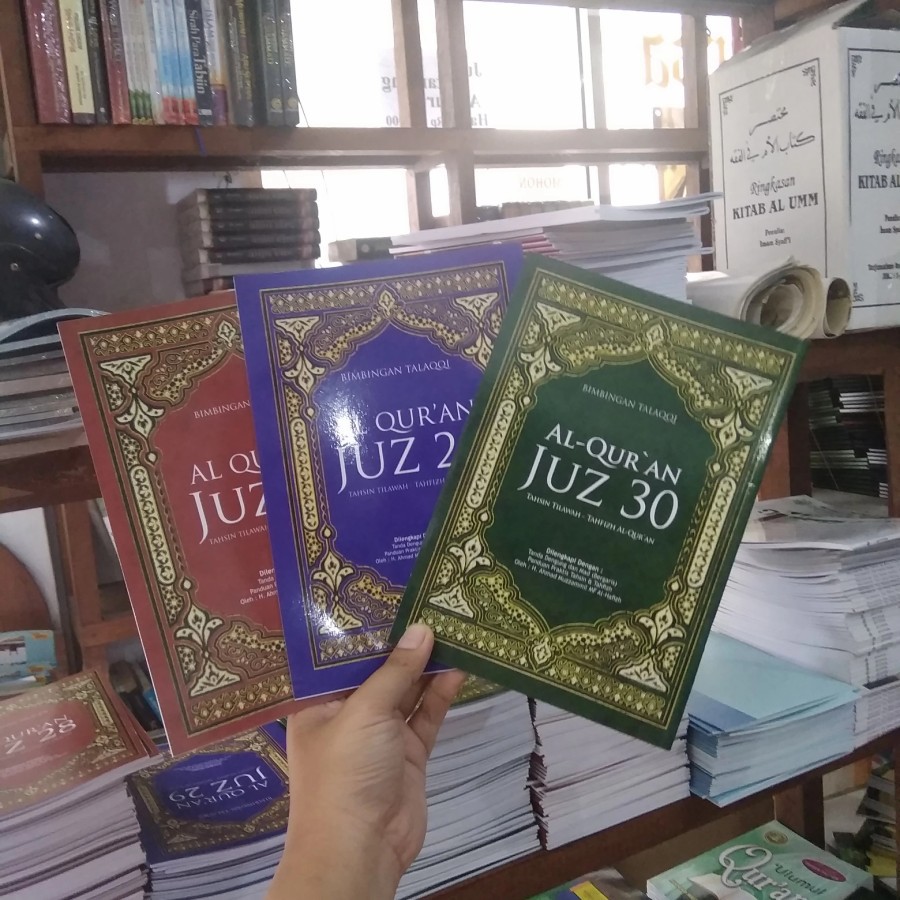 BUKU BIMBINGAN TALAQQI AL-QURAN JUZ 28,29 DAN 30