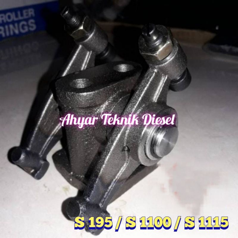 Roker arm Assy S 195 / platuk komplit S 195 / S 1110 / S 1115 Dongfeng