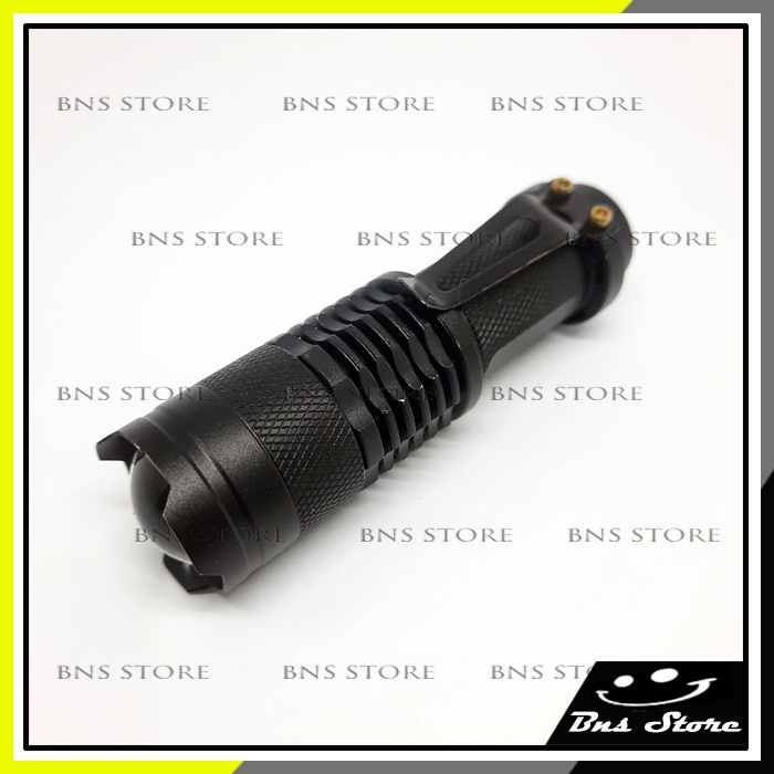 Senter Gunung Mini LED Waterproof Pocketman Swat LED 2000Lumens Senter Outdoor