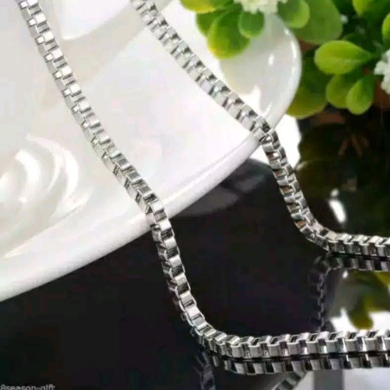 Kalung Itali Titanium Pria dan Wanita