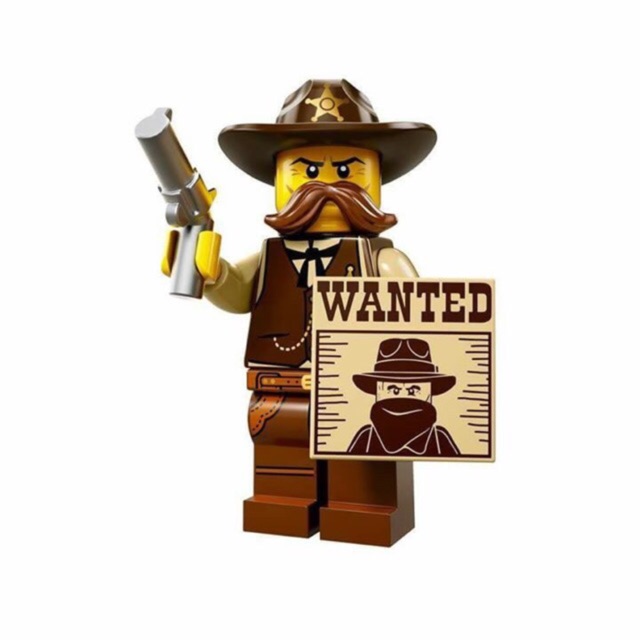 Minifigure Lego Ori Sheriff