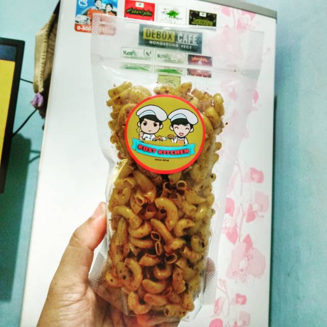 

Makaroni pedas