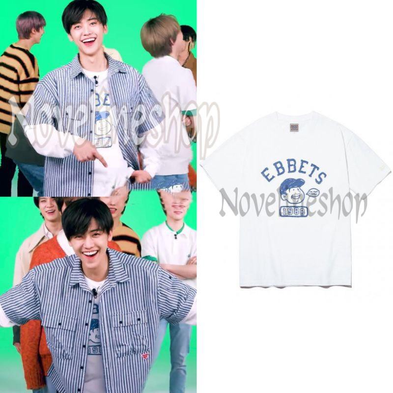 KAOS NCT EBBETS 1988 JAEMIN KPOP KOREAN COTTON COMBED 30S