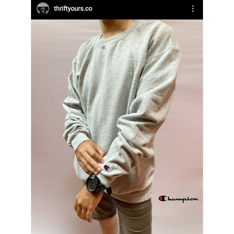 CN/Sweater basic champion