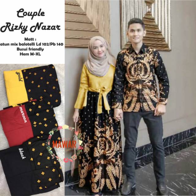Batik Couple Rizky Naza