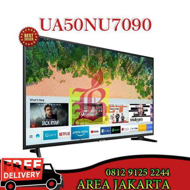 Banting Harga Samsung Ua50nu7090k 50 Inch Uhd 4k Smart Led Tv 50nu7090 Ua50nu7090 Shopee Indonesia
