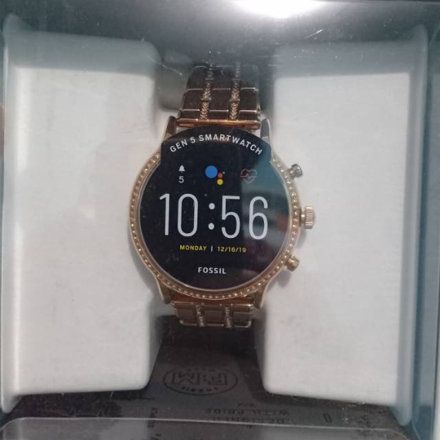 Smartwatch Fossil Gen 5 Rose Gold