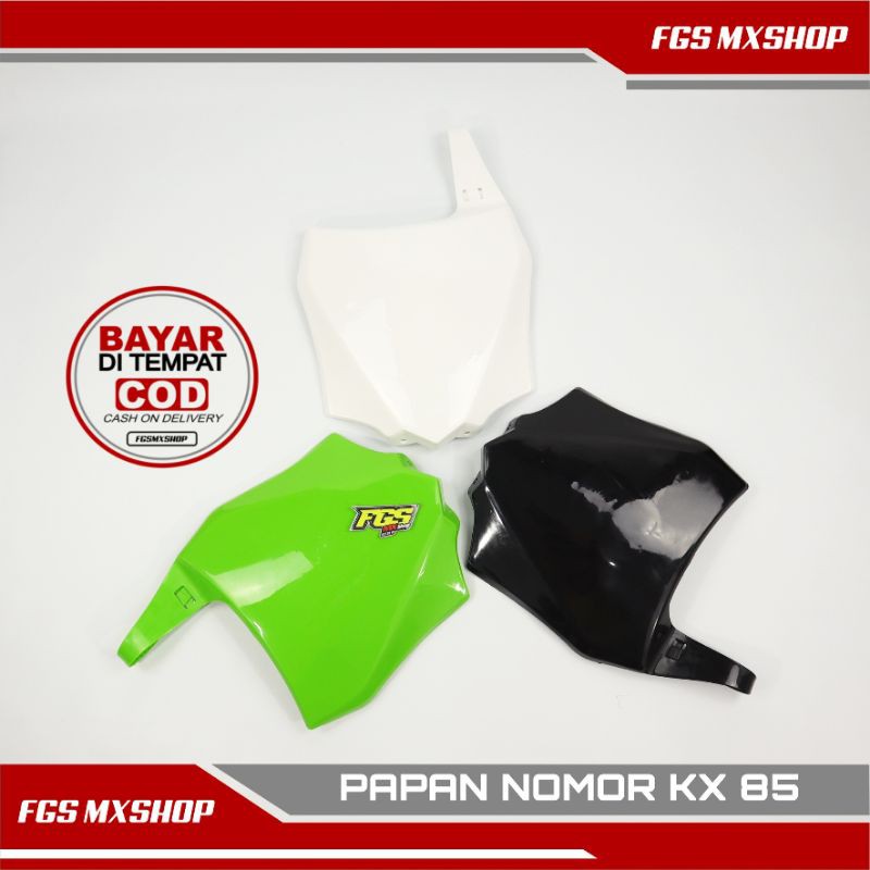 

PAPAN NOMOR KX 85 PAPAN NO KX85 NO START KX 85