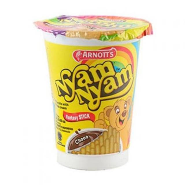 

NYAM NYAM FANTASY STICK CHOCOLATE 25 GR