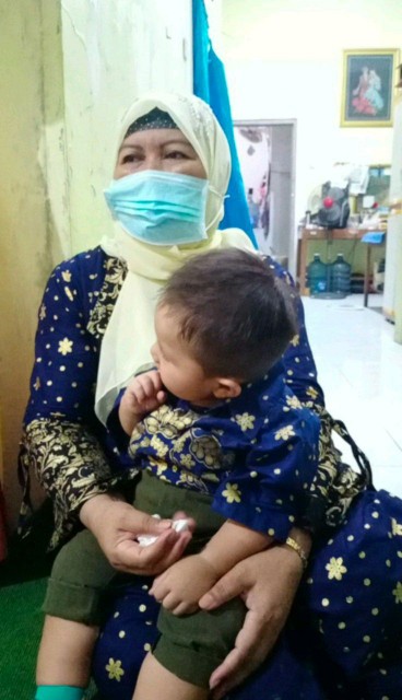 Couple Batik Terbaru Zaen Couple Keluarga Bisa Pisah New New New Motif Daun Bulat Biru