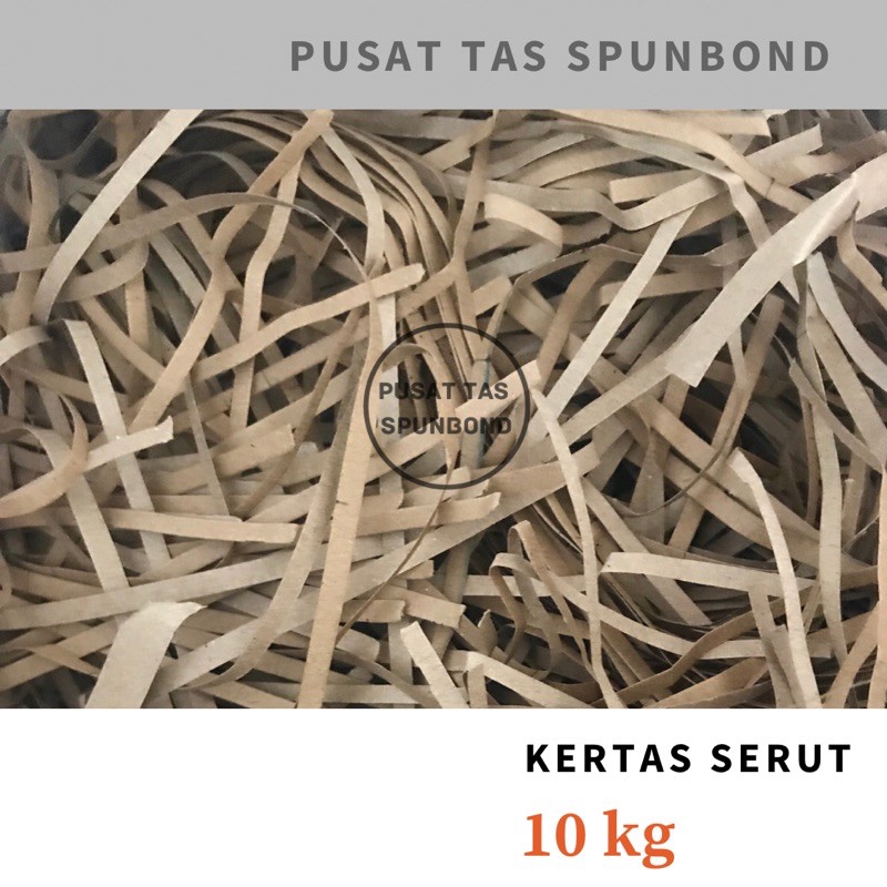 

Kertas Serut 10 kg / Shredded Paper / Kertas Cacah