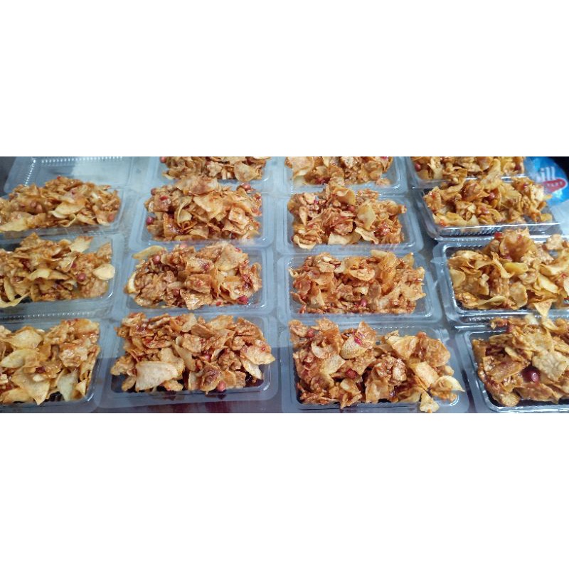 

Kering kentang tempe kacang