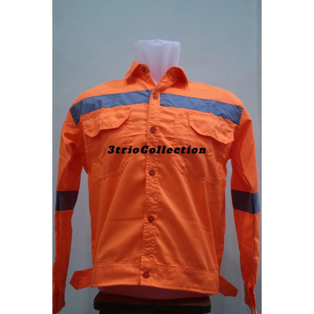 Wearpack | wearpak safety atasan saja | Baju kerja safety 3trioCollection