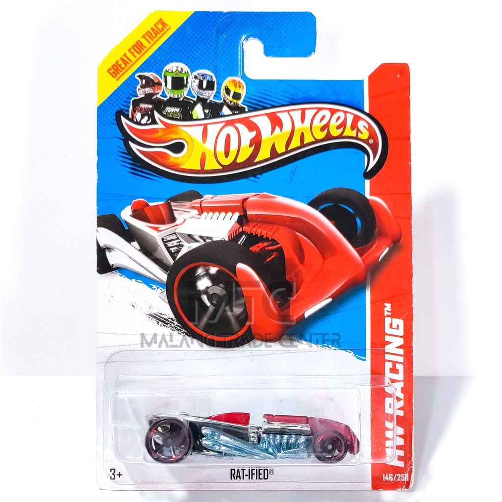 Hot Wheels Rat-Ified Red