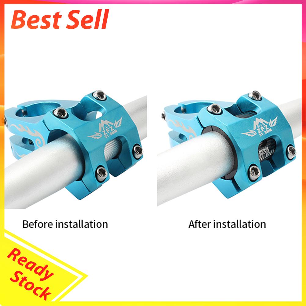 Muqzi Adaptor Konversi Spacer Stem Stang Sepeda Bahan Aluminum Alloy