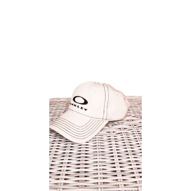 TOPI OAKLEY PUTIH