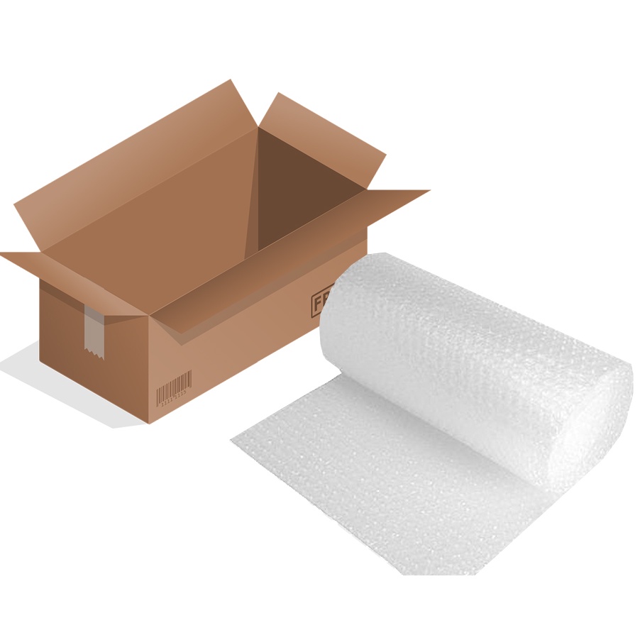 

packing bubble warp (wajib!)