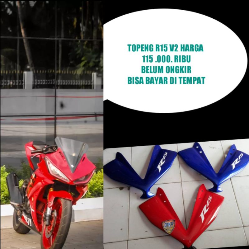 Jual Topeng Dan Winglet R V V Shopee Indonesia