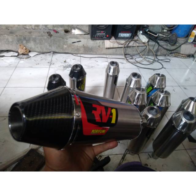 Knalpot Norifumi RV1 SILINCER ONLY RV1
