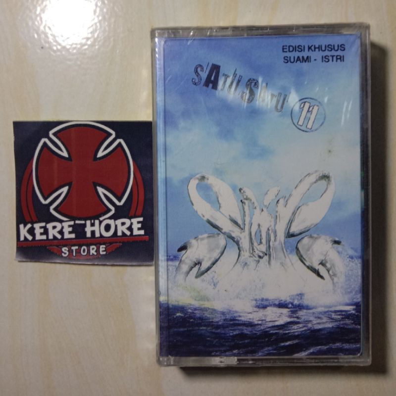 Kaset Pita Slank Segel - Satu Satu bonus Kondom.