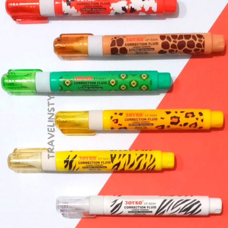 

Tip-Ex Cair Joyko CF S224 Animal/ Correction Pen