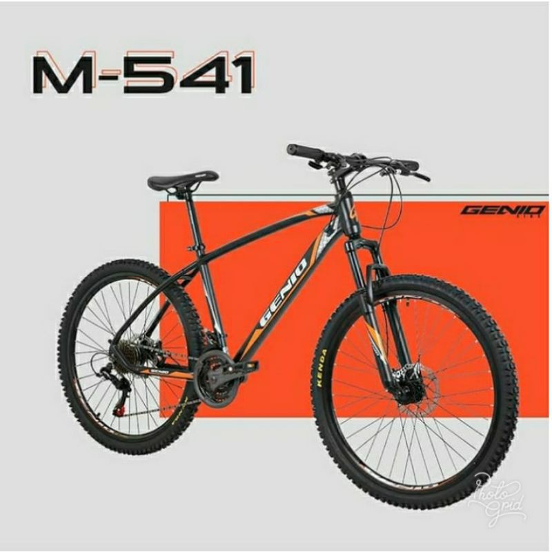 Sepeda MTB 27.5 inch Genio M-541 Alloy