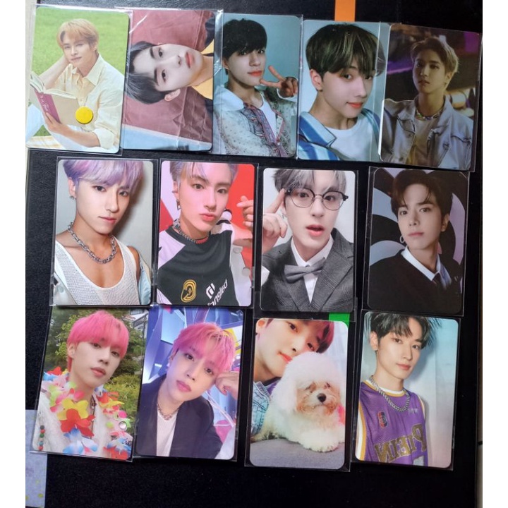 pc nacific round 1 lee know, bene aladdin noeasy han jisung