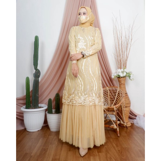 Kebaya Modern / Kebaya Wisuda / Gamis Modern / Gamis Pesta / Gamis Tutu / Kebaya Brukat / Kebaya