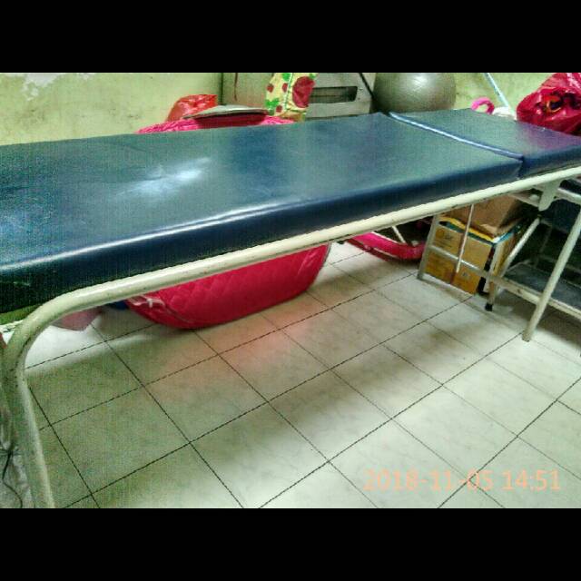 Meja Periksa Pasien atau Examination Bed atau Examination Table (second