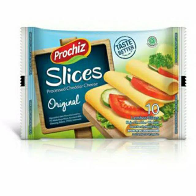 

Prochiz Keju Slices isi 10 - Keju Slice Prochiz