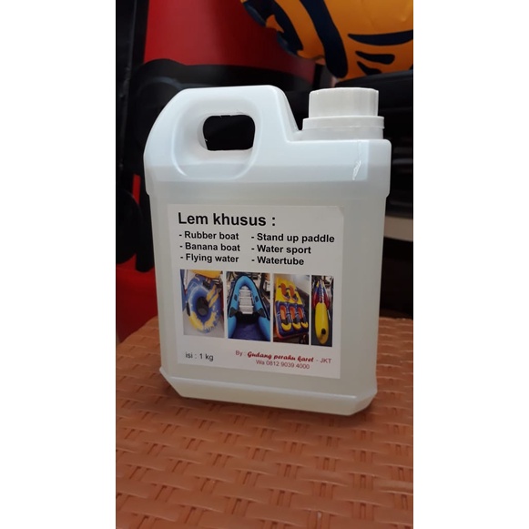Lem Khusus Perahu Karet Rubber Boat/Banana Boat/ Watertube