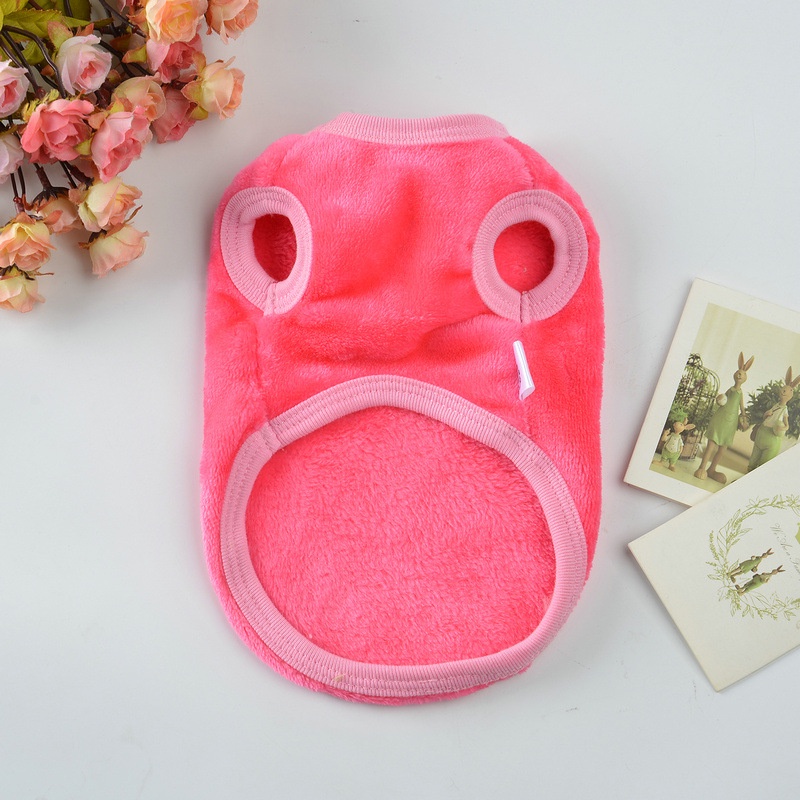 ★〓YUFeiPet〓★ Pet Puppy Cat Coat Jacket Warm Fleece Dog Clothing Small Dog Clothing Dog Coat Clothes