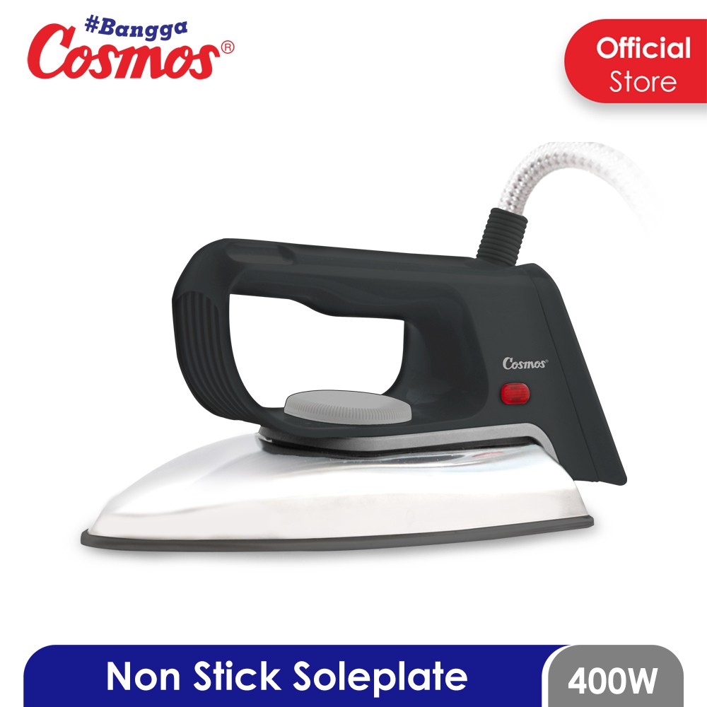 COSMOS - CI-318 - Setrika Non Stick Soleplate