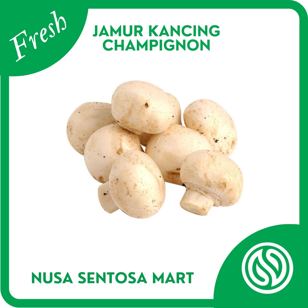 

Jamur Kancing champignon Segar – 250g