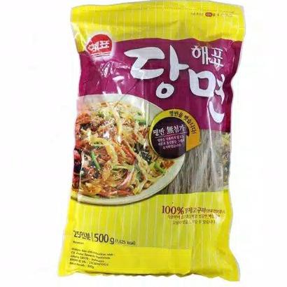 

PROMO TERMURAH Sajo Korean Vermicelli | Soun Korea | Japchae 500gr MN182