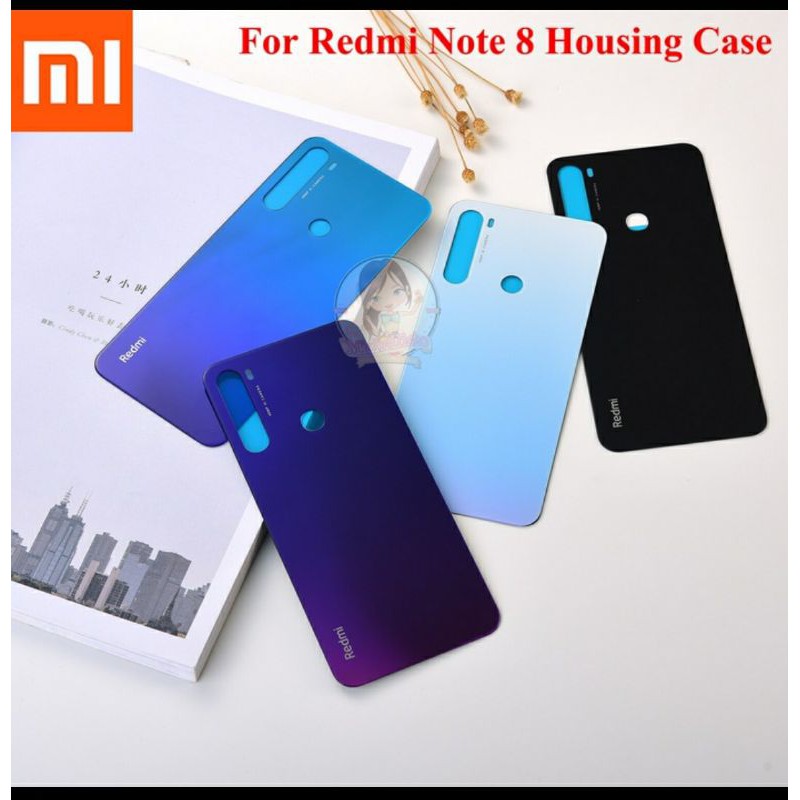 backdoor Tutup Baterai Casing belakang Redmi Note 8 Original