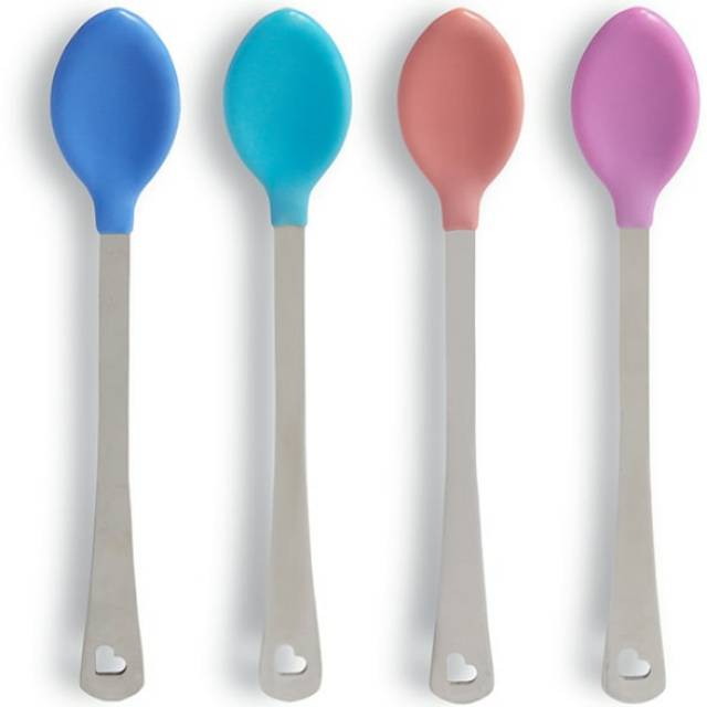 Munchkin White Hot Safety Spoon (metal) - 4pk