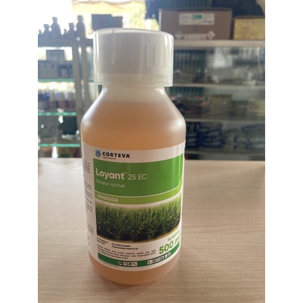 Herbisida Loyant 25EC 500 ML untuk tanaman Padi