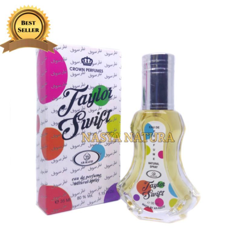 Parfum Taylor Swift Arrafif Minyak Wangi Ar Rafif Arafif Spray 35ml Original