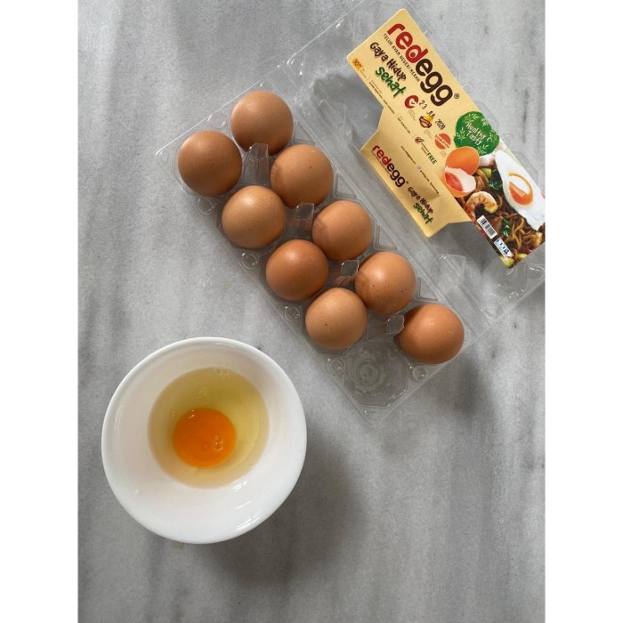 Telur Omega 3 by RedEgg