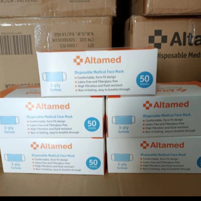 masker altamed earloop