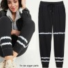 Celana panjang training jogger dewasa branded Old Navy black tie dye - S
