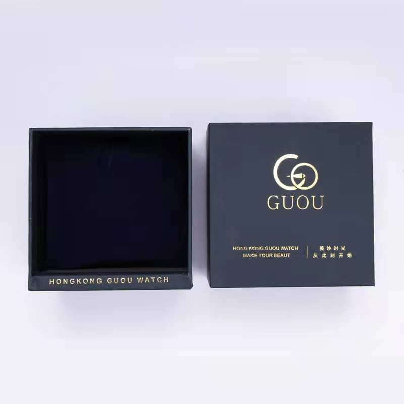 【Ready 】【100%ORI】 GUOU Waterproof Women's Watch Wanita Jelly menonton tali karet wanita menonton Korea menonton fashion【COD】