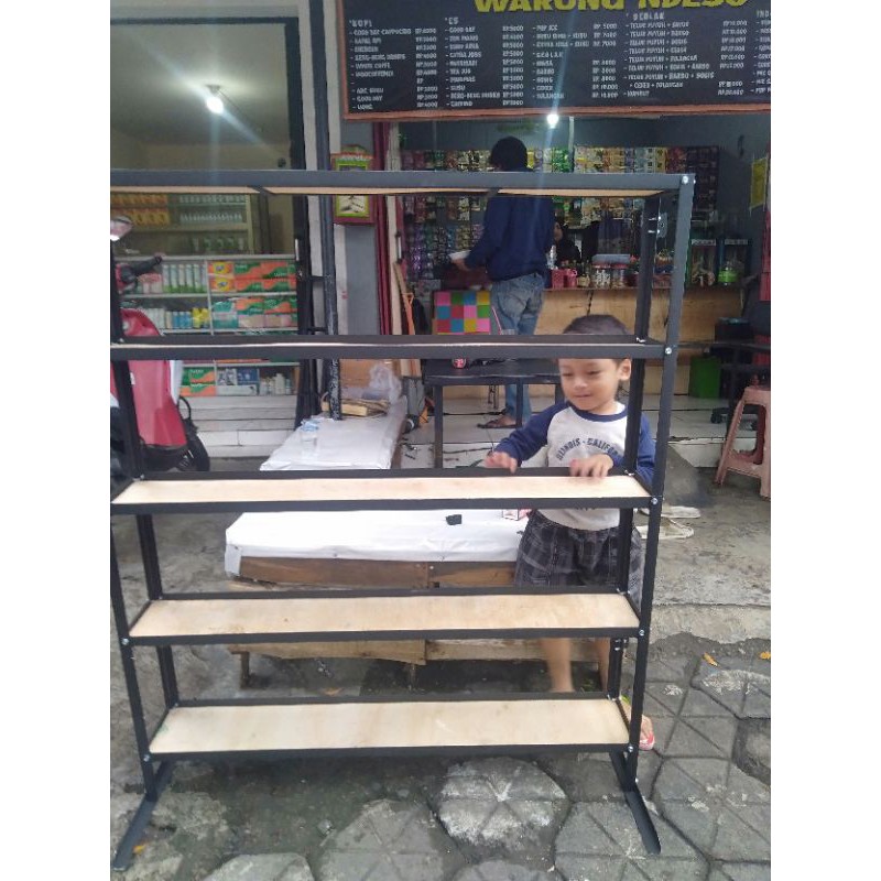 RAK IKAN CUPANG/channa/hias 5susun120x17x120