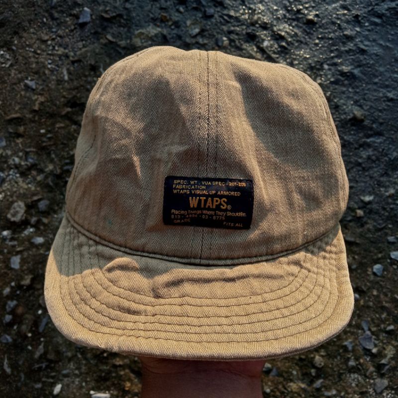 Wtaps Cap Olive second