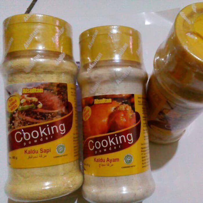 

HOT SALE SUB DISTRIBUTOR JAKARTA KALDU BUBUK SAPI AYAM NON MSG ALSULTAN - SAPI !!
