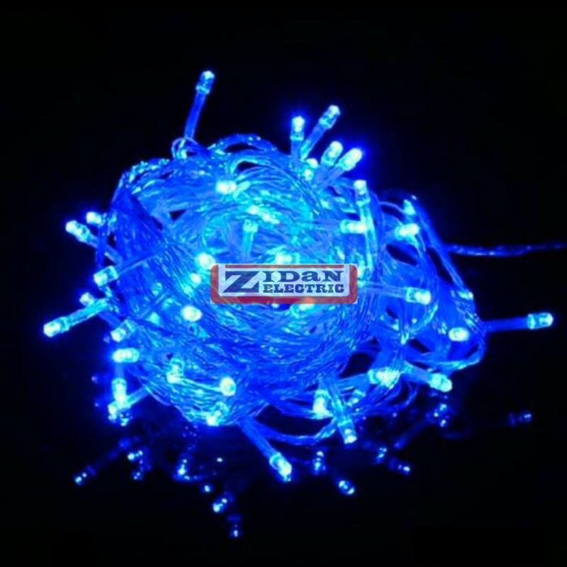 Lampu Hias Natal Thumbler Led 1 Warna Merah Putih Biru Hijau Kuning Pink Ungu Warm White / Lampu Hias Natal Motif