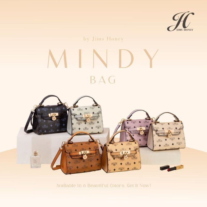TAS MINDY JIMS HONEY TAS SELEMPANG PROMO TAS WANITA TERLARIS TAS JH READY BISA COD FREE ONGKIR