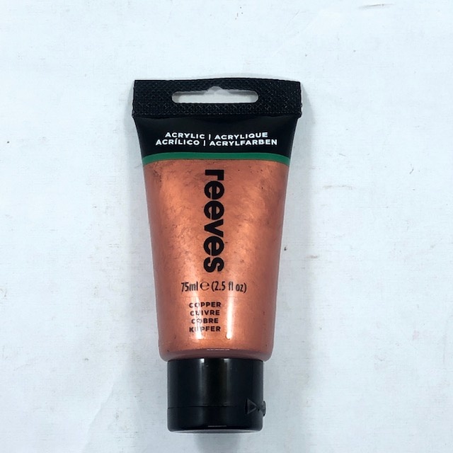 

REEVES ACRYLIC 75ML COPPER